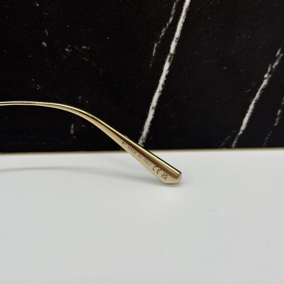 NEW DIOR DIORCANNAGE S2U C0G6 UNISEX GOLD/PURPLE SUNGLASSES - Picture 9 of 10